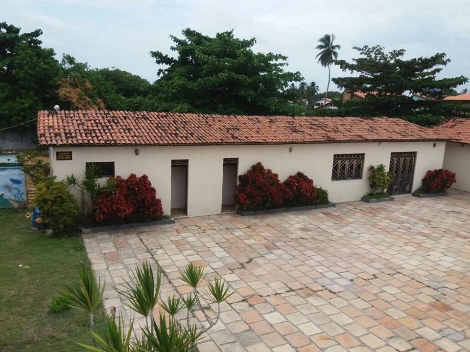 Cangussu Praia Hotel Vera Cruz de Itaparica Exterior foto